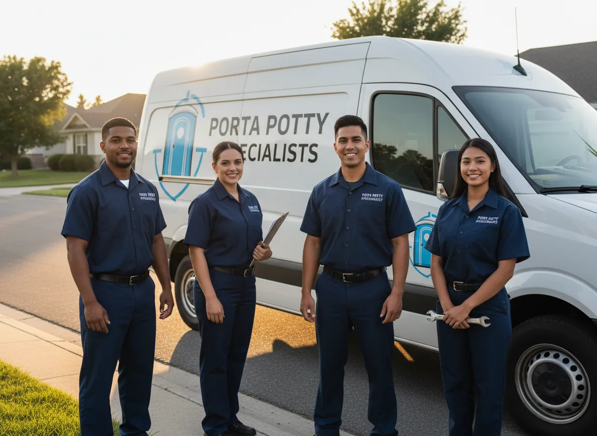 Portable Toilet Rental company in Gardendale, AL